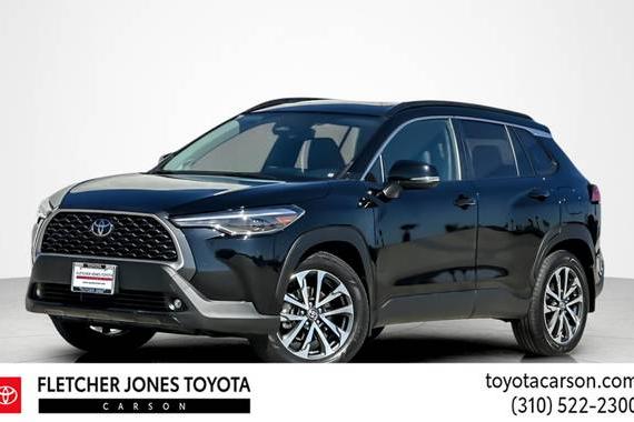 TOYOTA COROLLA CROSS 2024 7MUDAABG5RV108130 image
